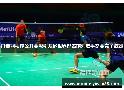 丹麦羽毛球公开赛吸引众多世界排名前列选手参赛竞争激烈