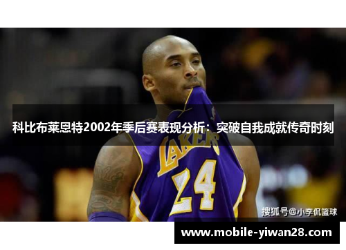 科比布莱恩特2002年季后赛表现分析：突破自我成就传奇时刻