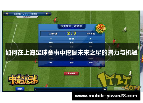如何在上海足球赛事中挖掘未来之星的潜力与机遇