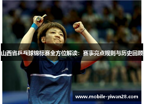 山西省乒乓球锦标赛全方位解读：赛事亮点规则与历史回顾