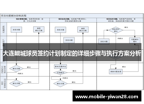大连鲲城球员签约计划制定的详细步骤与执行方案分析