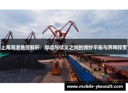 上海海港首签解析：厚道与仗义之间的微妙平衡与界限探索