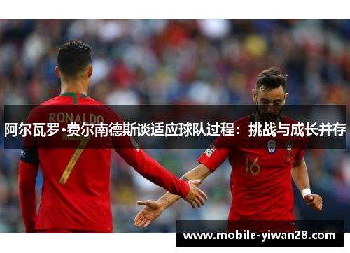 阿尔瓦罗·费尔南德斯谈适应球队过程：挑战与成长并存