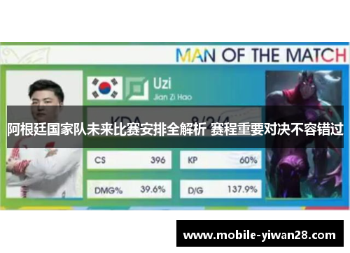 阿根廷国家队未来比赛安排全解析 赛程重要对决不容错过